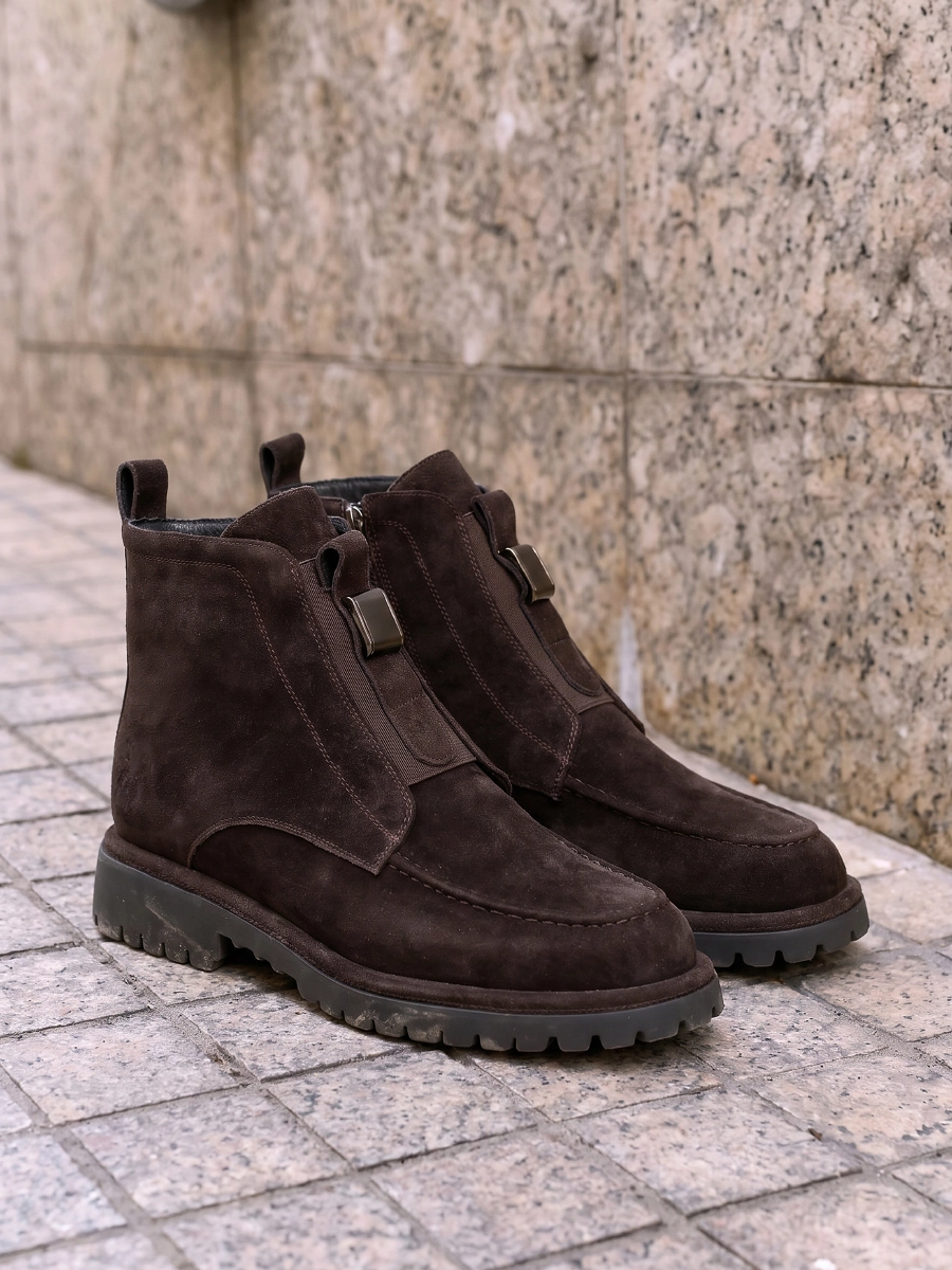 Фото Ботинки женские P115-664ZM 939YF купить на lauf.shoes