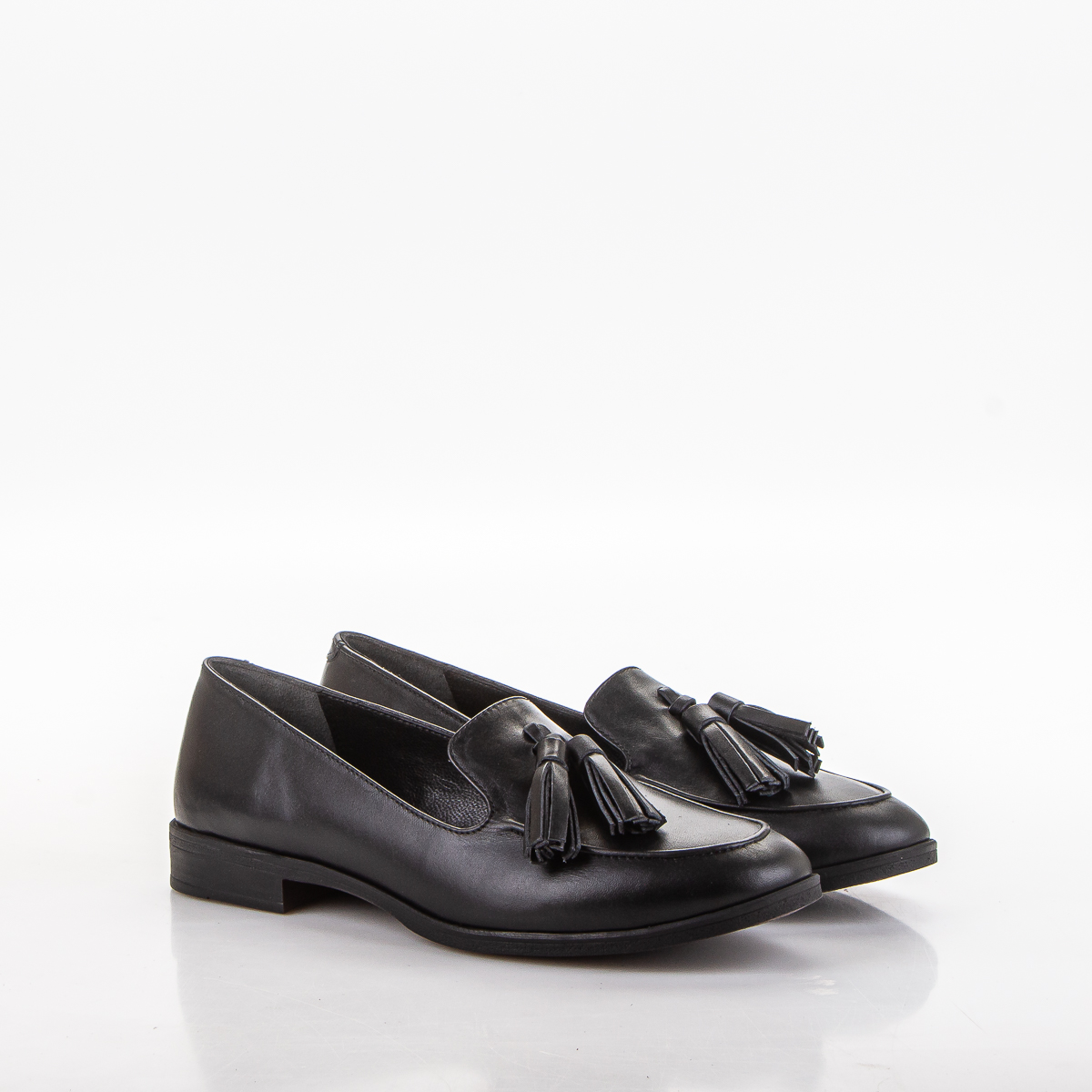 Фото Лоферы женские 174.1948 black купить на lauf.shoes
