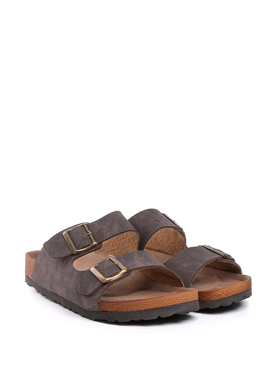 Фото Сабо мужские 002BROWN купить на lauf.shoes