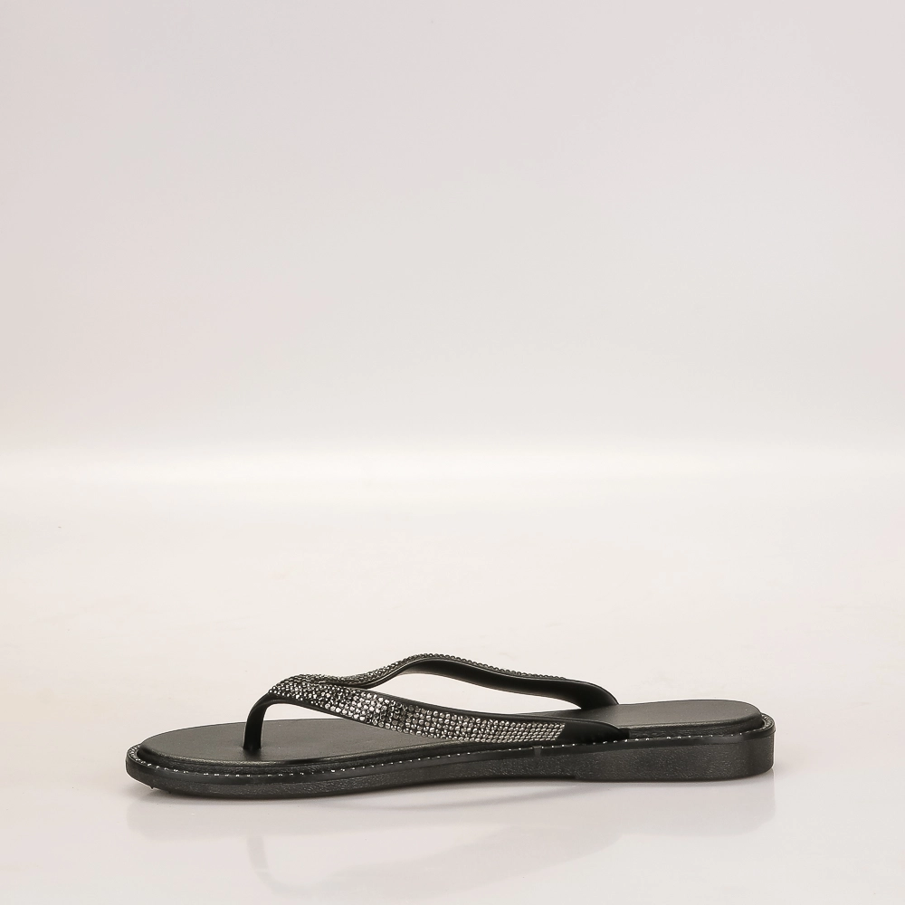 Фото Сабо женские T608 BLACK купить на lauf.shoes