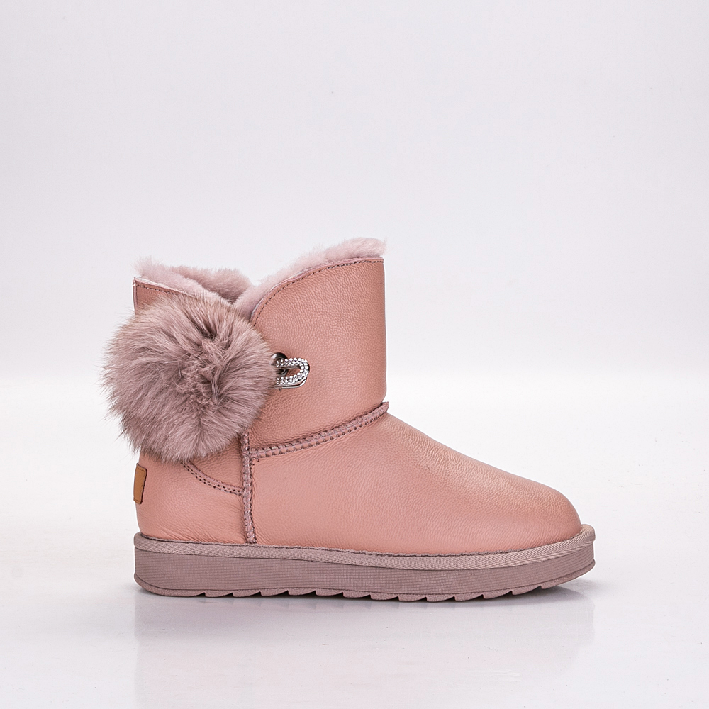 Фото Угги женские L9113-pink купить на lauf.shoes