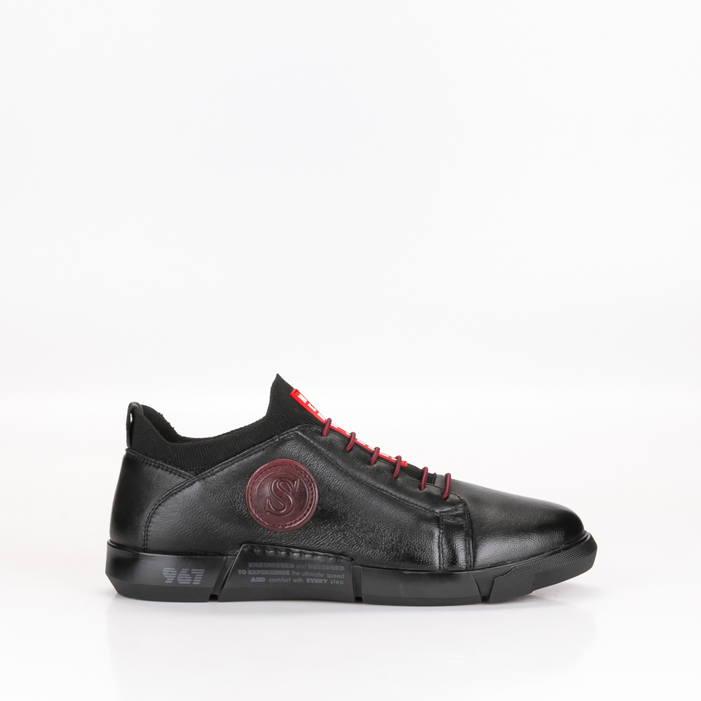 Фото Кроссовки мужские 969 black купить на lauf.shoes