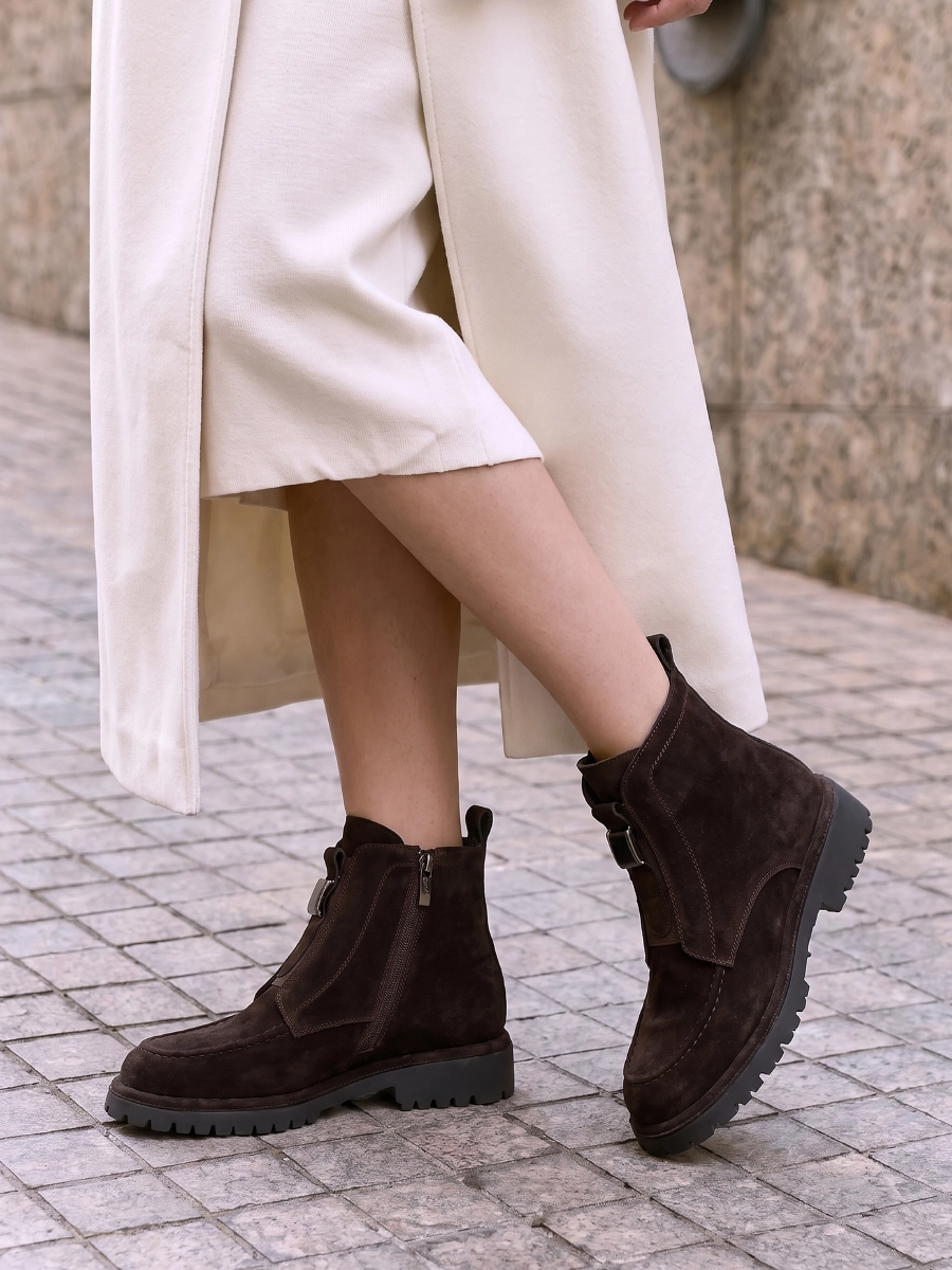 Фото Ботинки женские P115-664ZM 939YF купить на lauf.shoes