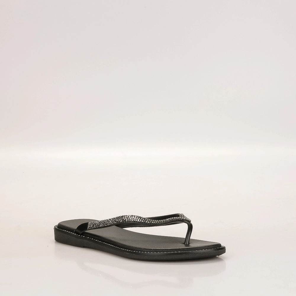Фото Сабо женские T608 BLACK купить на lauf.shoes