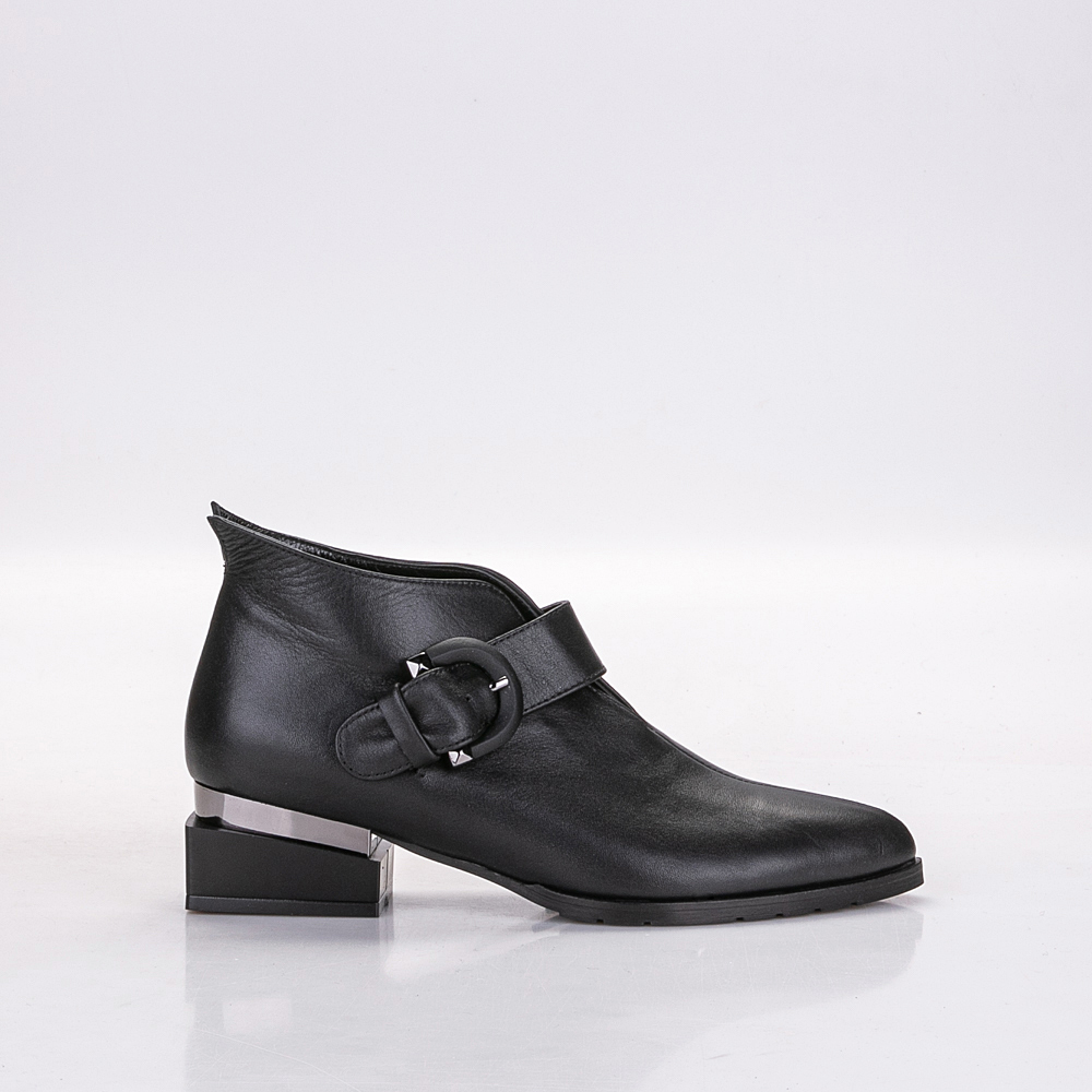 Фото Ботинки женские 3983 black купить на lauf.shoes