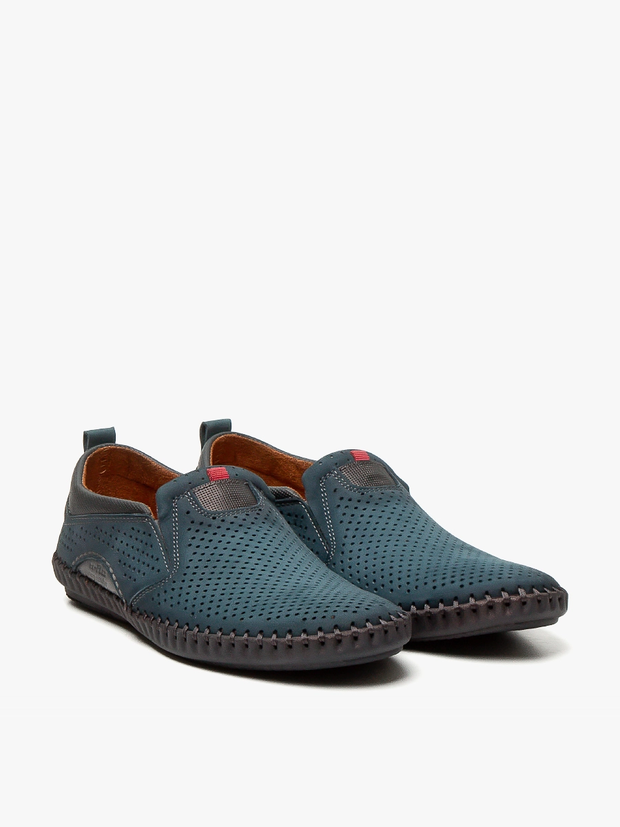 Фото Полуботинки мужские Р14-55 купить на lauf.shoes