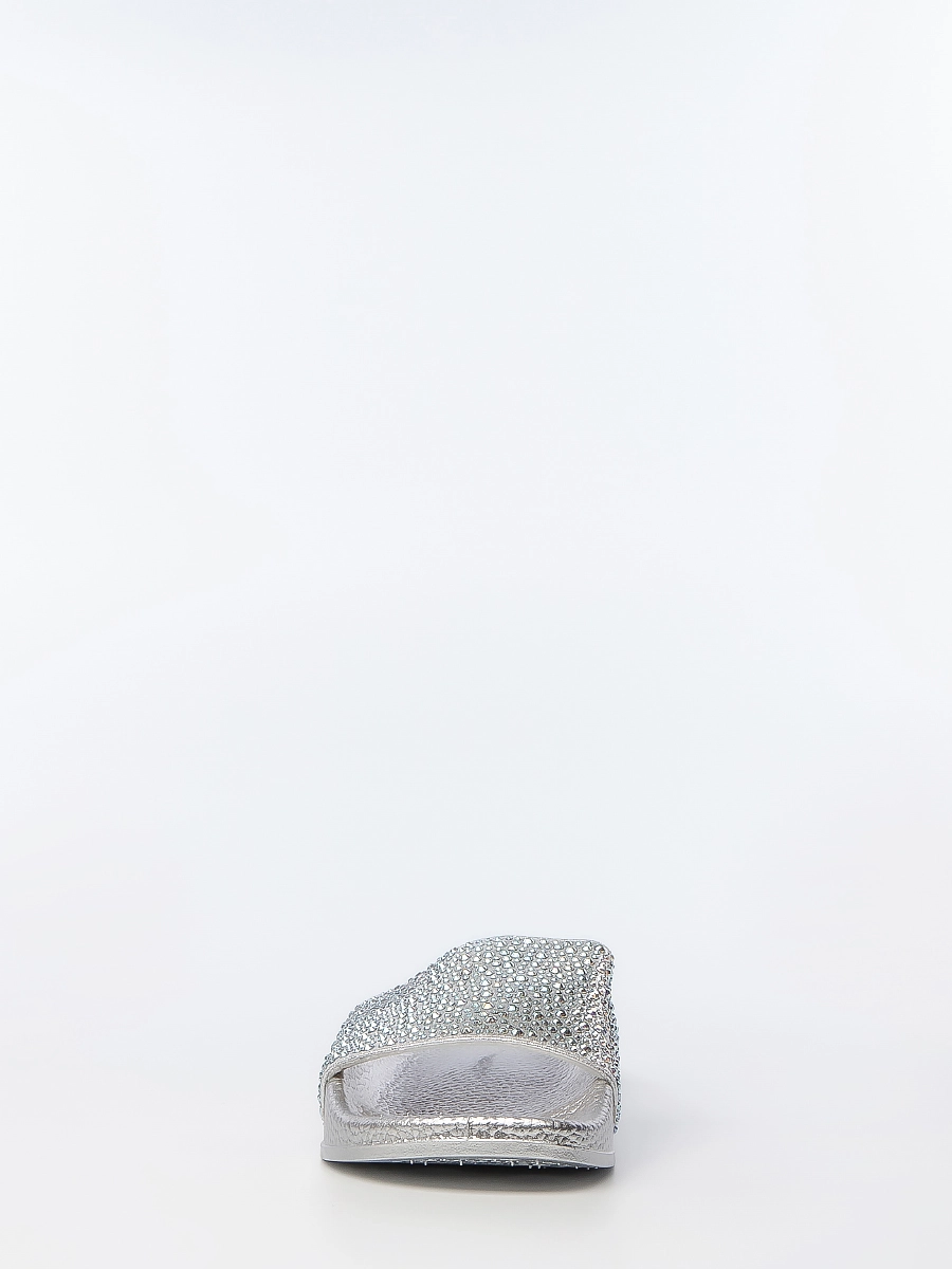 Фото Сабо женские H13 silver купить на lauf.shoes