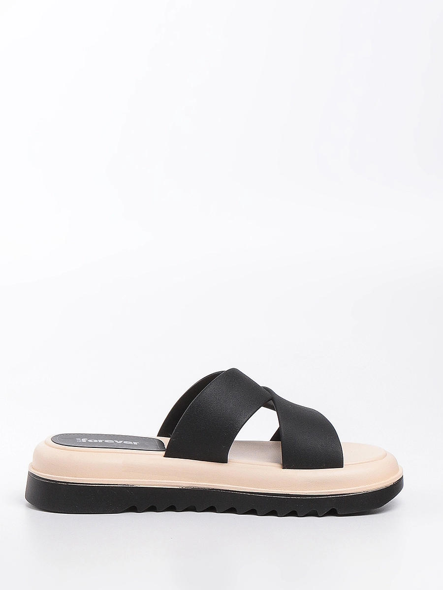 Фото Сабо женские 3063-241 black купить на lauf.shoes