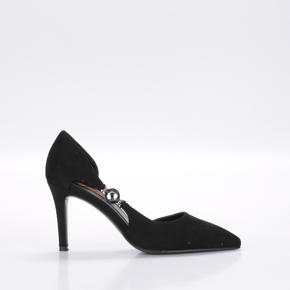 Фото Туфли женские W1448-668-black купить на lauf.shoes