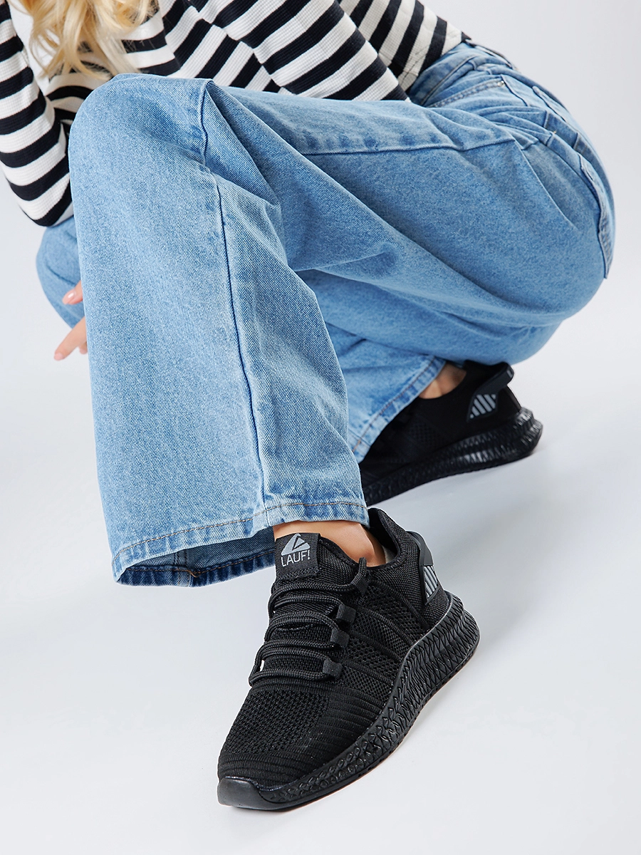 Фото Кроссовки женские T113-1 купить на lauf.shoes