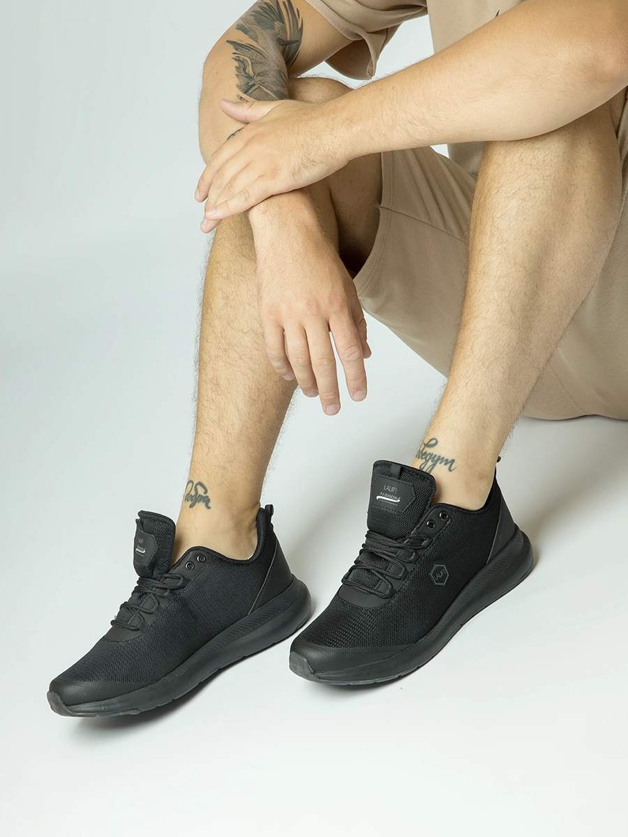 Фото Кроссовки мужские 2551 Siyah купить на lauf.shoes