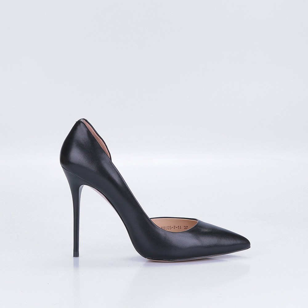 Фото Туфли женские BH005-7-11 BLACK купить на lauf.shoes