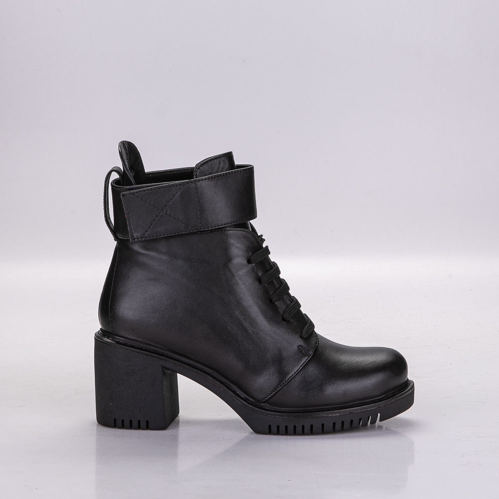 Фото Ботильоны женские 353-132 Black купить на lauf.shoes