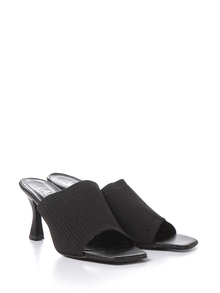 Фото Сабо женские 022BLACK купить на lauf.shoes