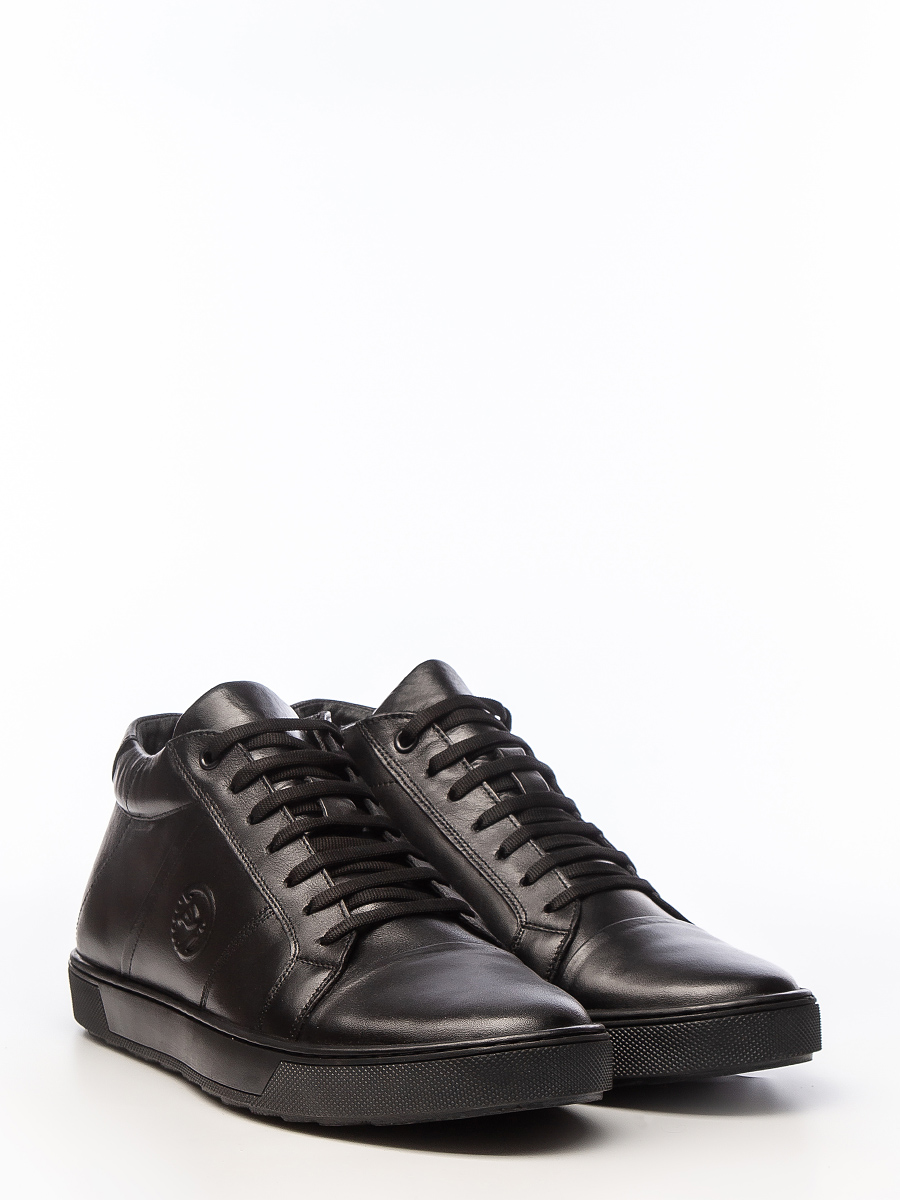 Фото Кеды мужские Z414-01.1 black(T 414-01 black) купить на lauf.shoes