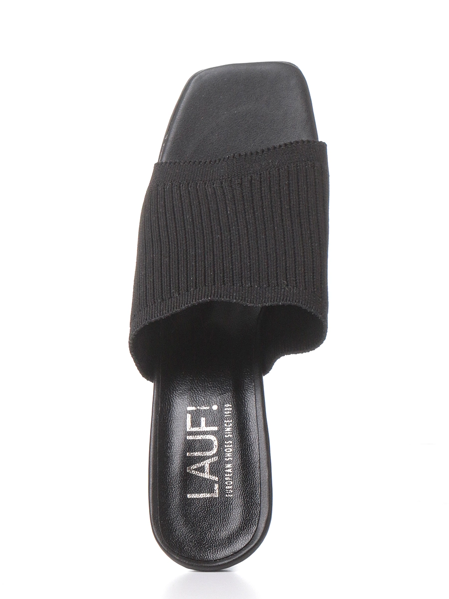 Фото Сабо женские 022BLACK купить на lauf.shoes