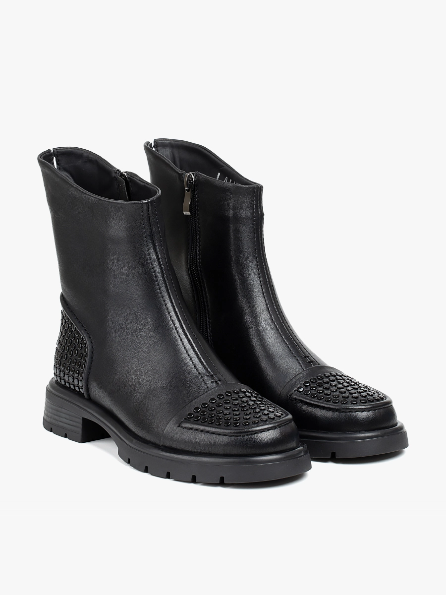 Фото Ботинки женские JA933-S1001-P2037 купить на lauf.shoes