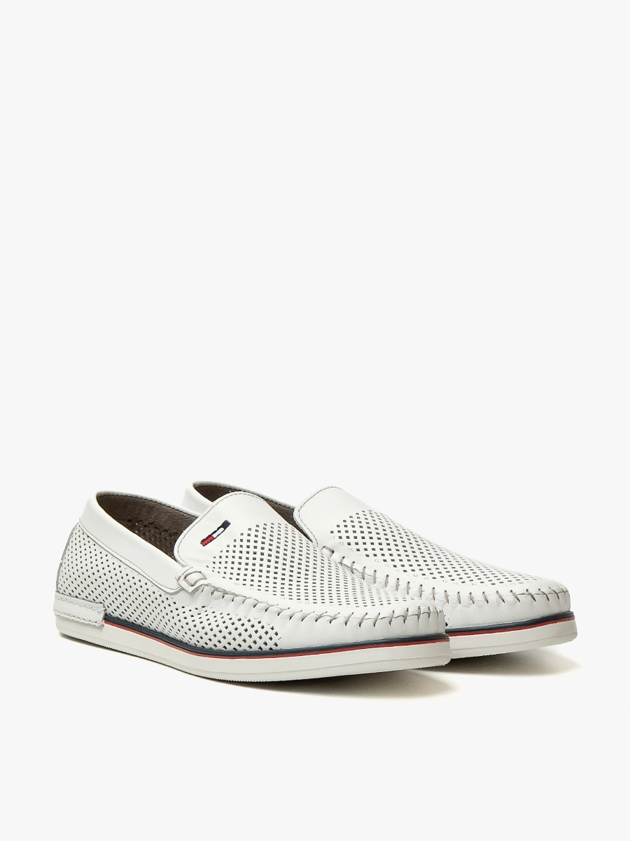 Фото Мокасины мужские Л163#61вп купить на lauf.shoes