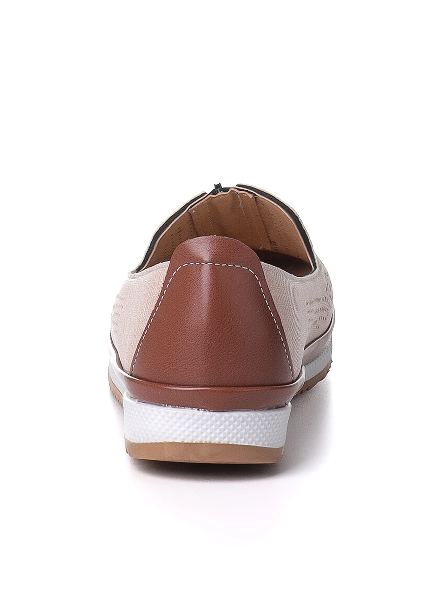 Фото Слипоны женские A174 BEJ купить на lauf.shoes