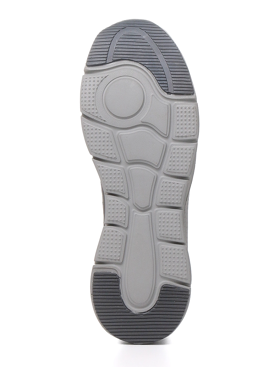 Фото Слипоны мужские 2190grey купить на lauf.shoes