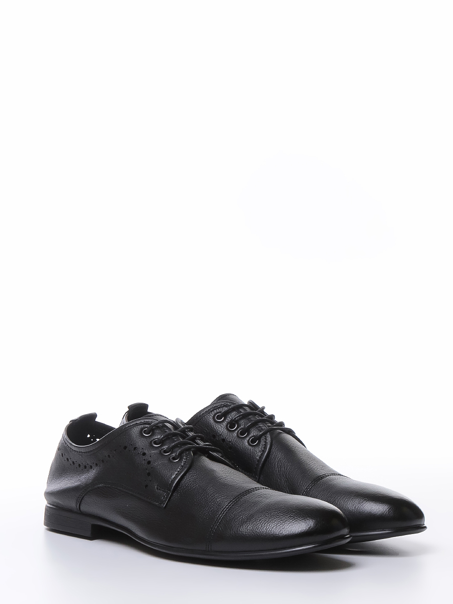 Фото Туфли мужские 11001CM black купить на lauf.shoes