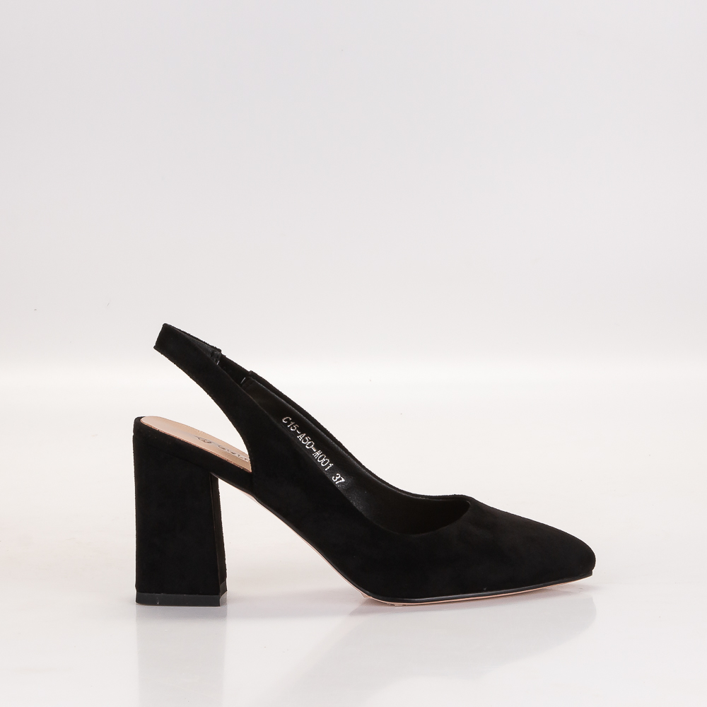 Фото Босоножки женские C15-A50-M001 black купить на lauf.shoes