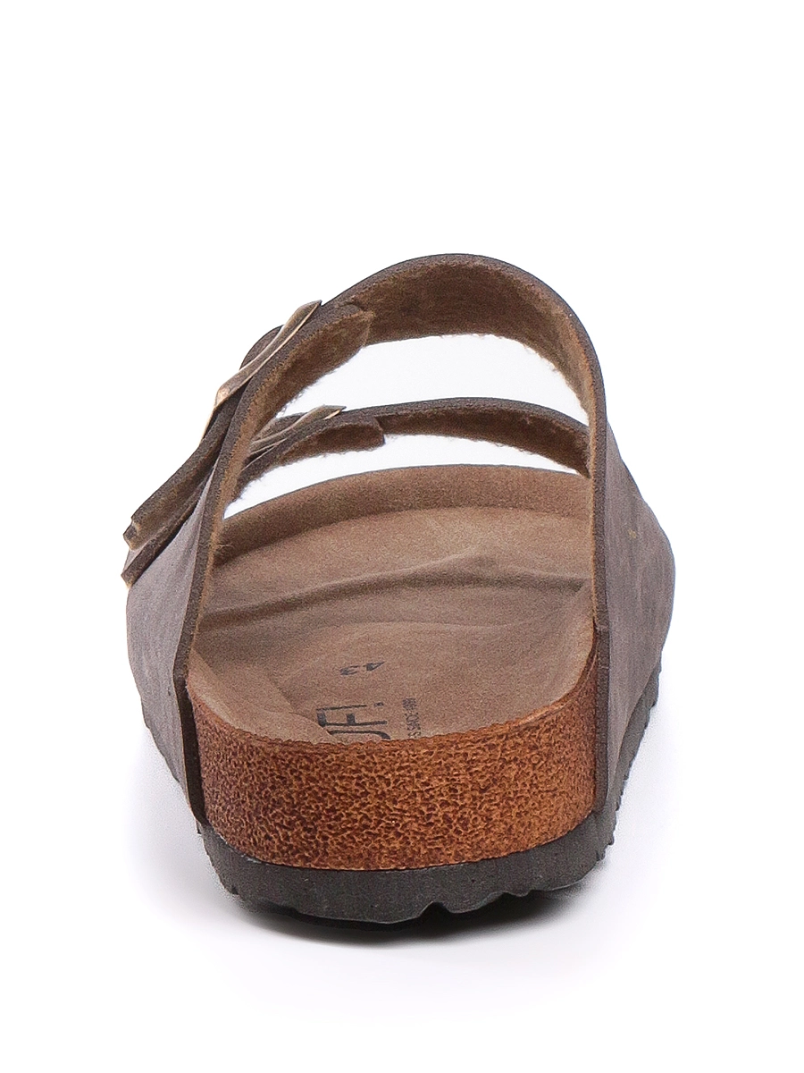 Фото Сабо мужские 002BROWN купить на lauf.shoes