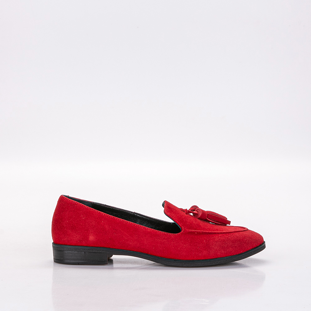 Фото Лоферы женские 174.1948 red купить на lauf.shoes