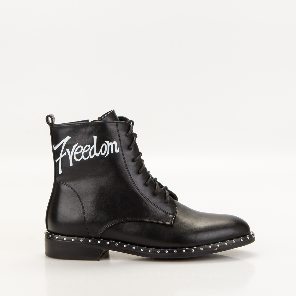Фото Ботинки женские 93-880 black купить на lauf.shoes