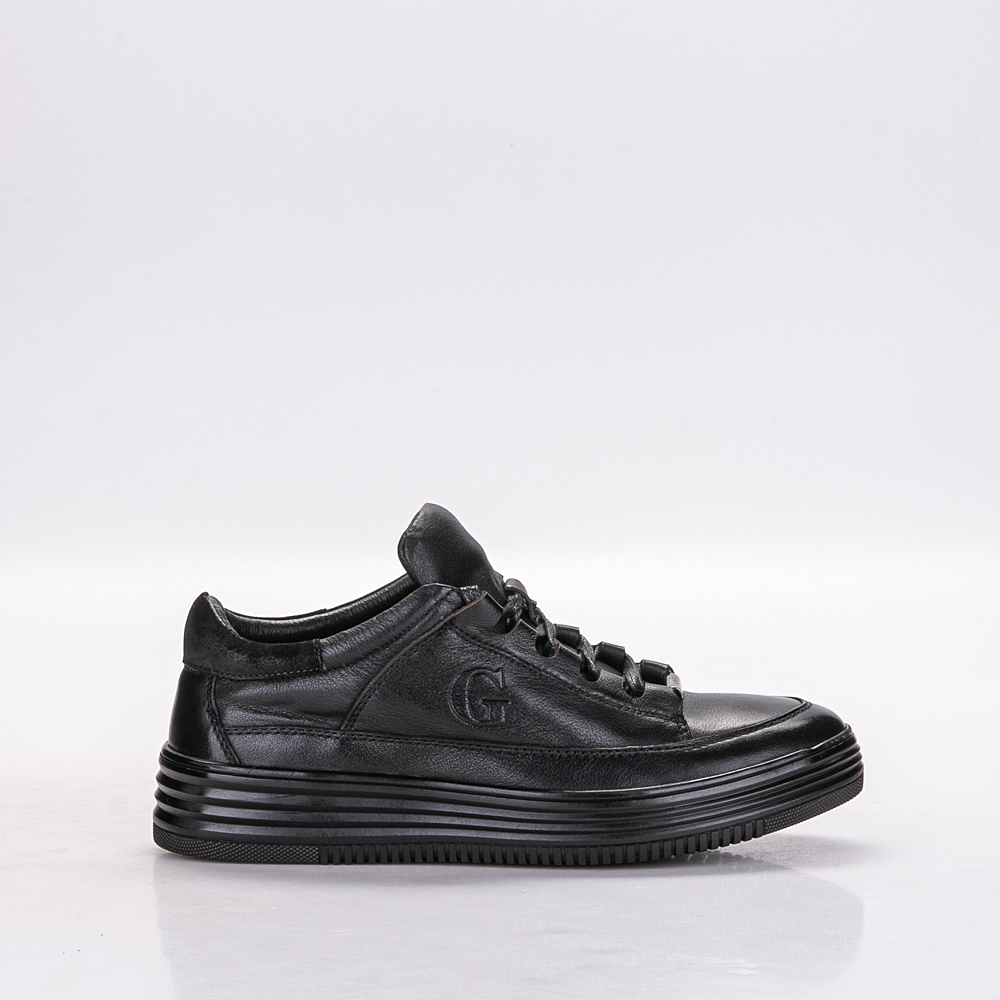 Фото Кеды мужские 9013-1R black купить на lauf.shoes