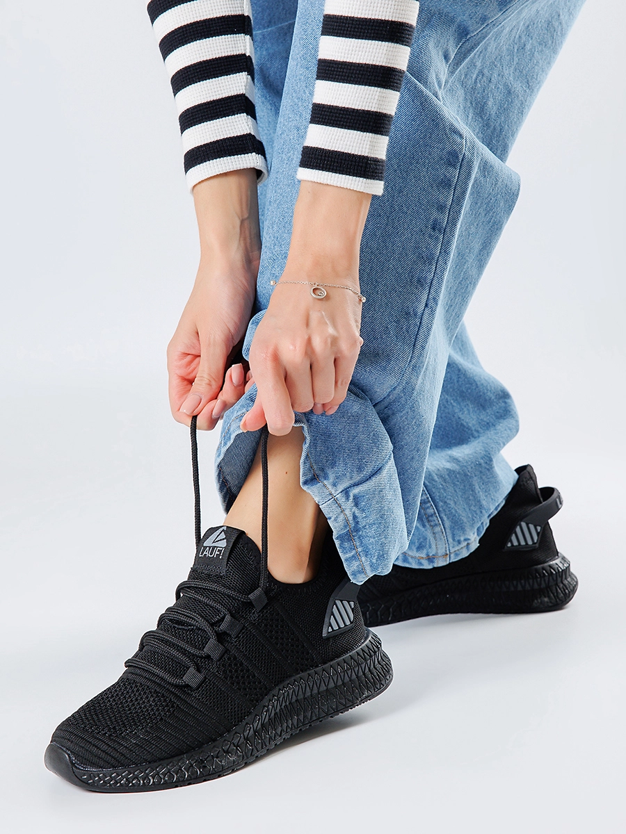 Фото Кроссовки женские T113-1 купить на lauf.shoes