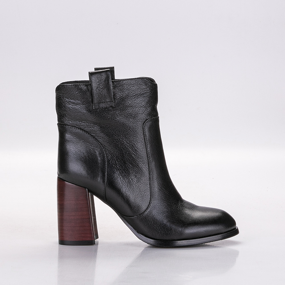 Фото Ботильоны женские 1868H-607 Y56 black купить на lauf.shoes