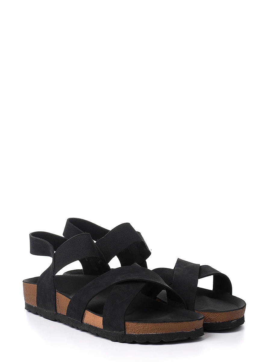 Фото Сандалии женские 2820black купить на lauf.shoes
