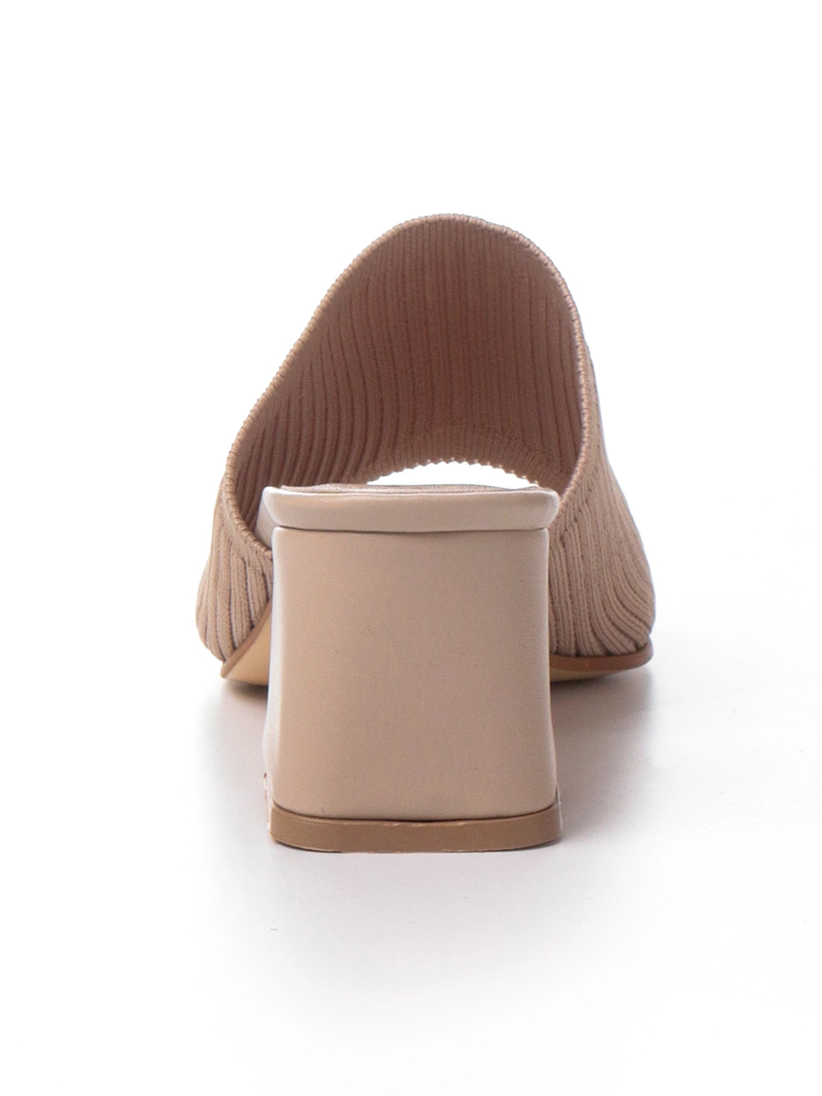 Фото Сабо женские 014 BEIGE купить на lauf.shoes