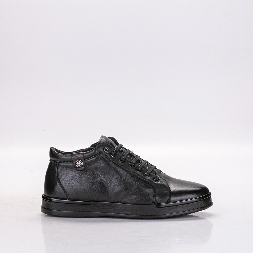 Фото Кеды мужские 964-4-1M black купить на lauf.shoes