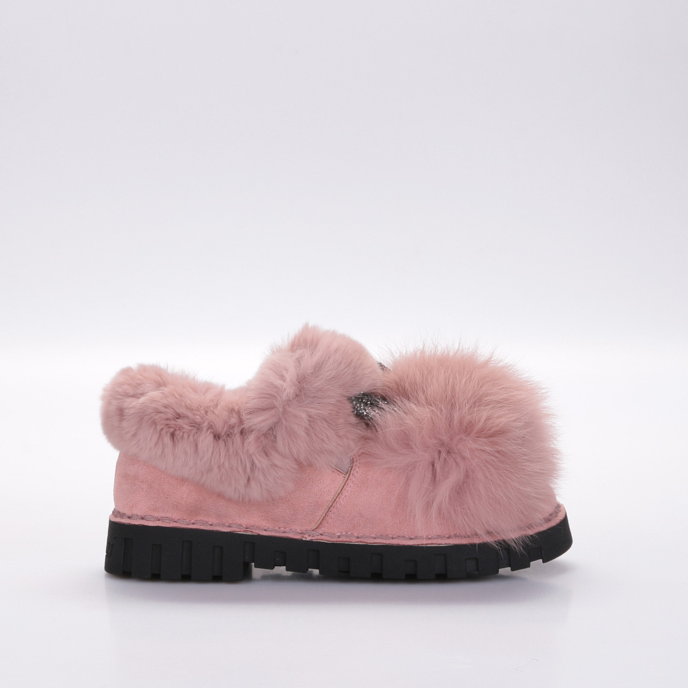 Фото Полуботинки женские Y-21-pink купить на lauf.shoes