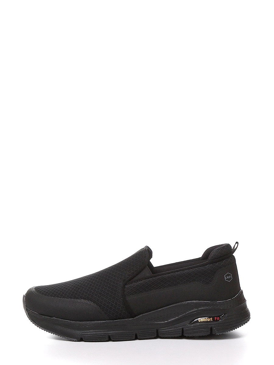 Фото Слипоны мужские 2190 siyah купить на lauf.shoes