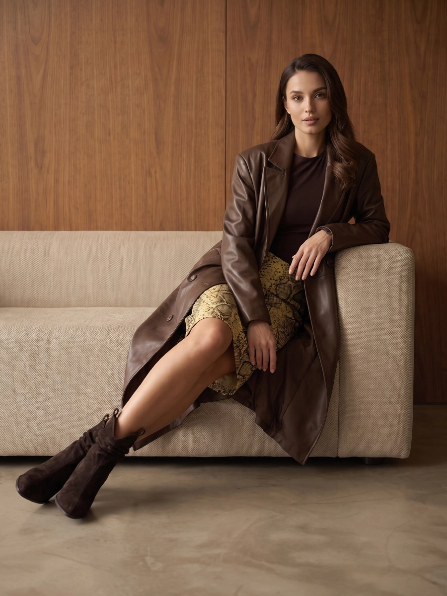 Фото Казаки женские RP203553-21VB купить на lauf.shoes
