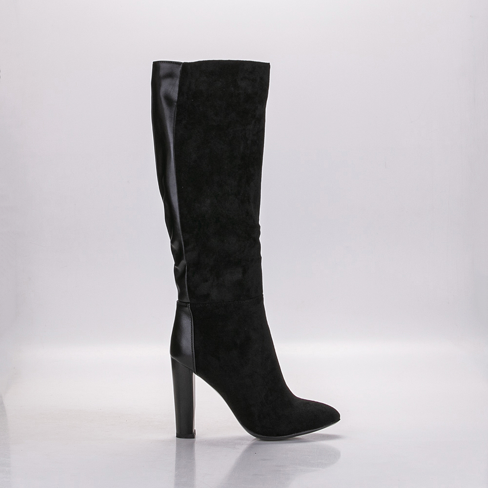 Фото Сапоги женские B3899-F5420-2 black купить на lauf.shoes