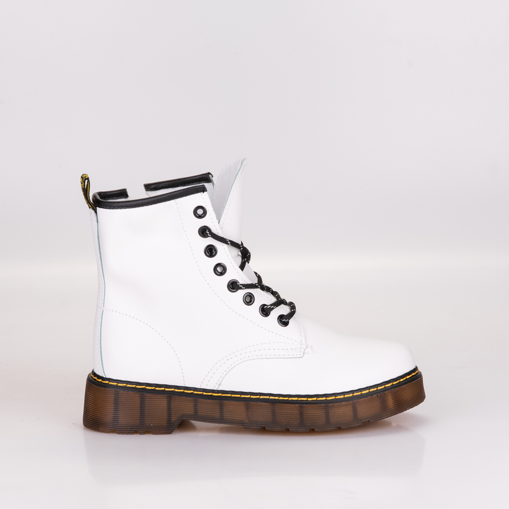 Фото Ботинки женские D3570-2 white купить на lauf.shoes