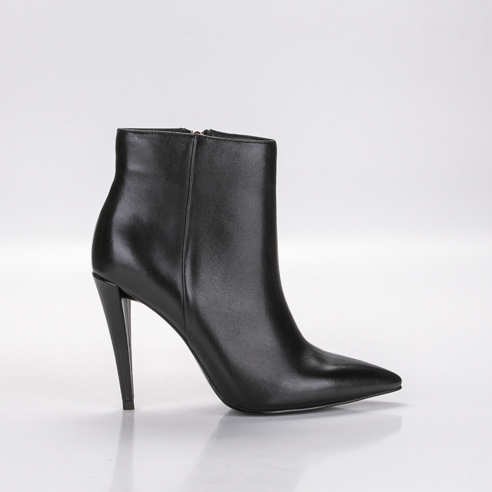 Фото Ботильоны женские K030-1-1 black купить на lauf.shoes