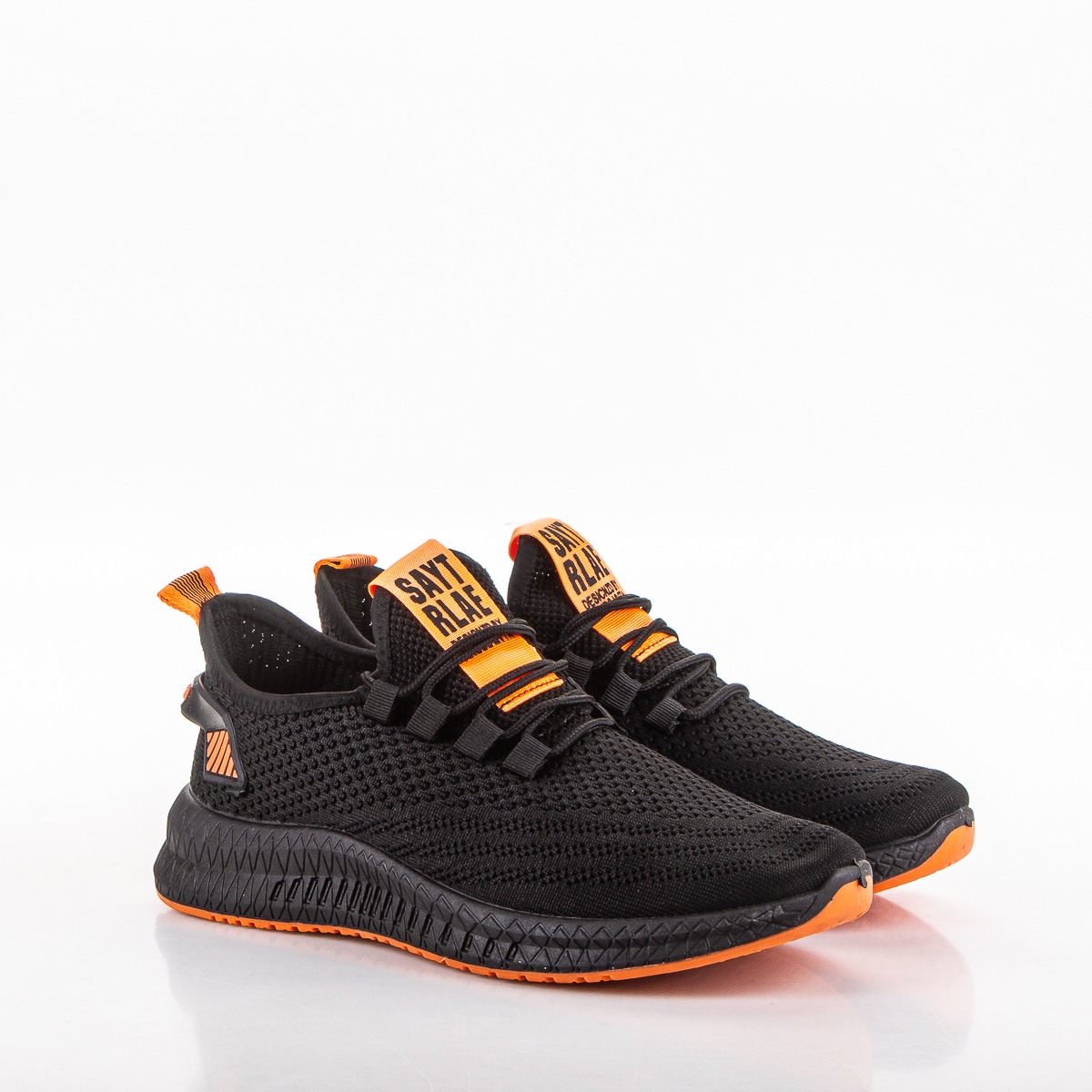 Фото Кроcсовки мужские XM-9 black-orange купить на lauf.shoes