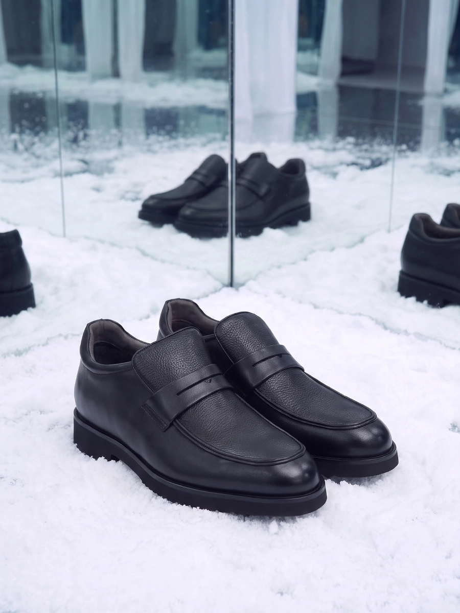 Фото Лоферы мужские PMU81X-81A-MZ купить на lauf.shoes