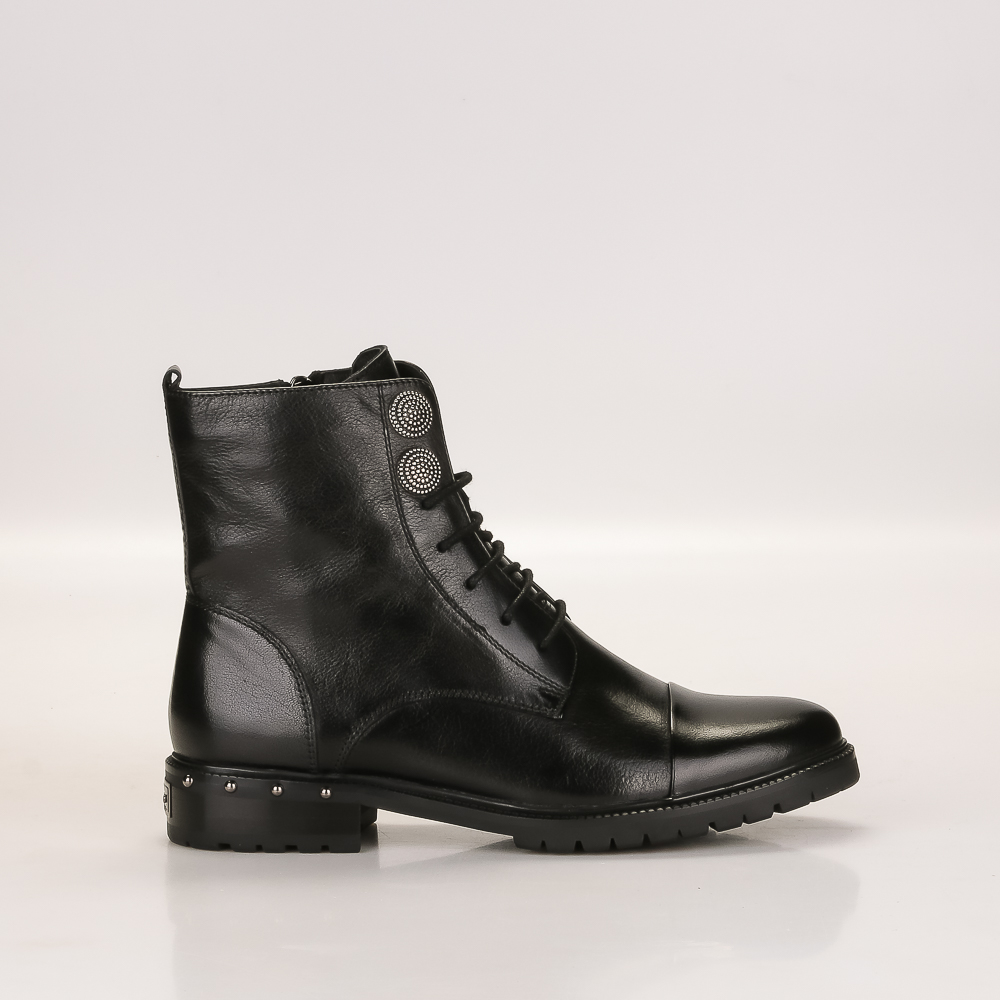 Фото Ботинки женские HJ827R-53-596 black купить на lauf.shoes