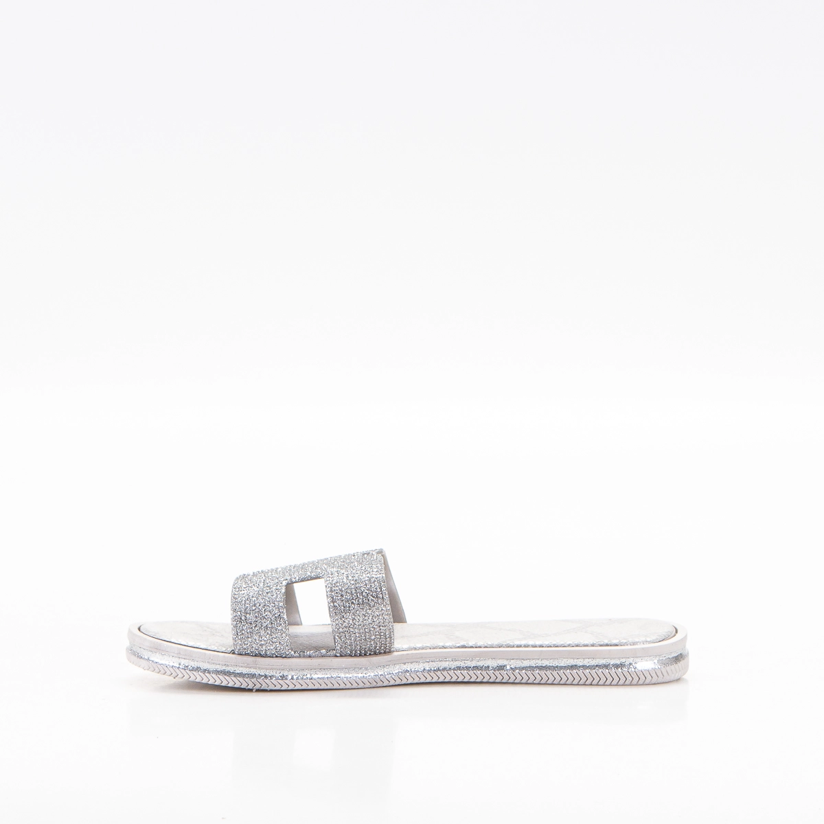 Фото Сабо женские H19SILVER купить на lauf.shoes