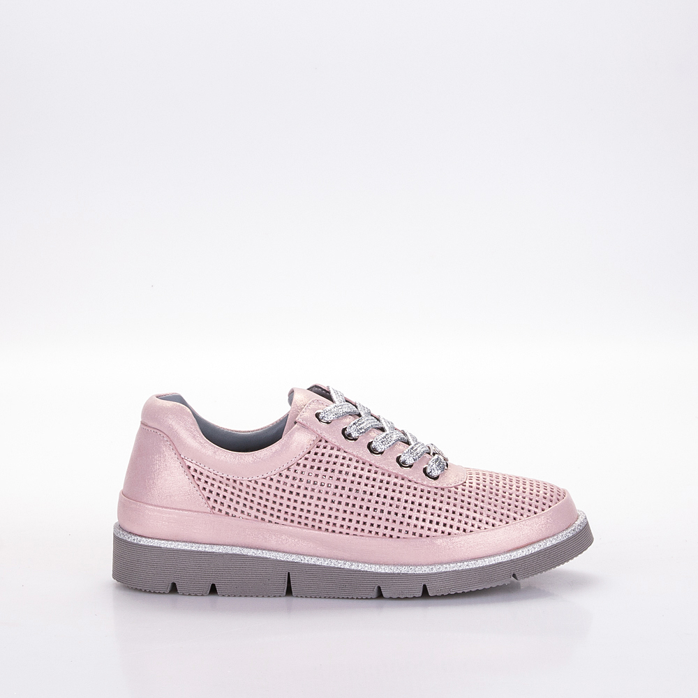 Фото Полуботинки женские 19YA-257 pink купить на lauf.shoes