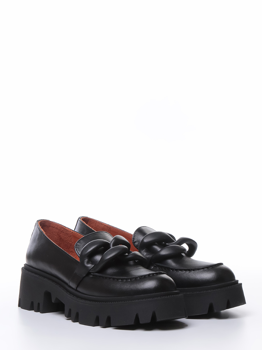 Фото Лоферы женские 1513LA black купить на lauf.shoes