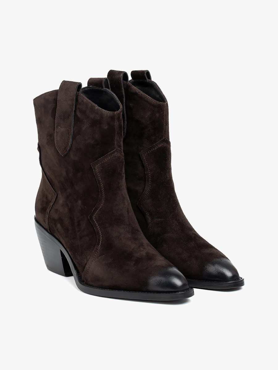 Фото Казаки женские P113-179/939YF купить на lauf.shoes