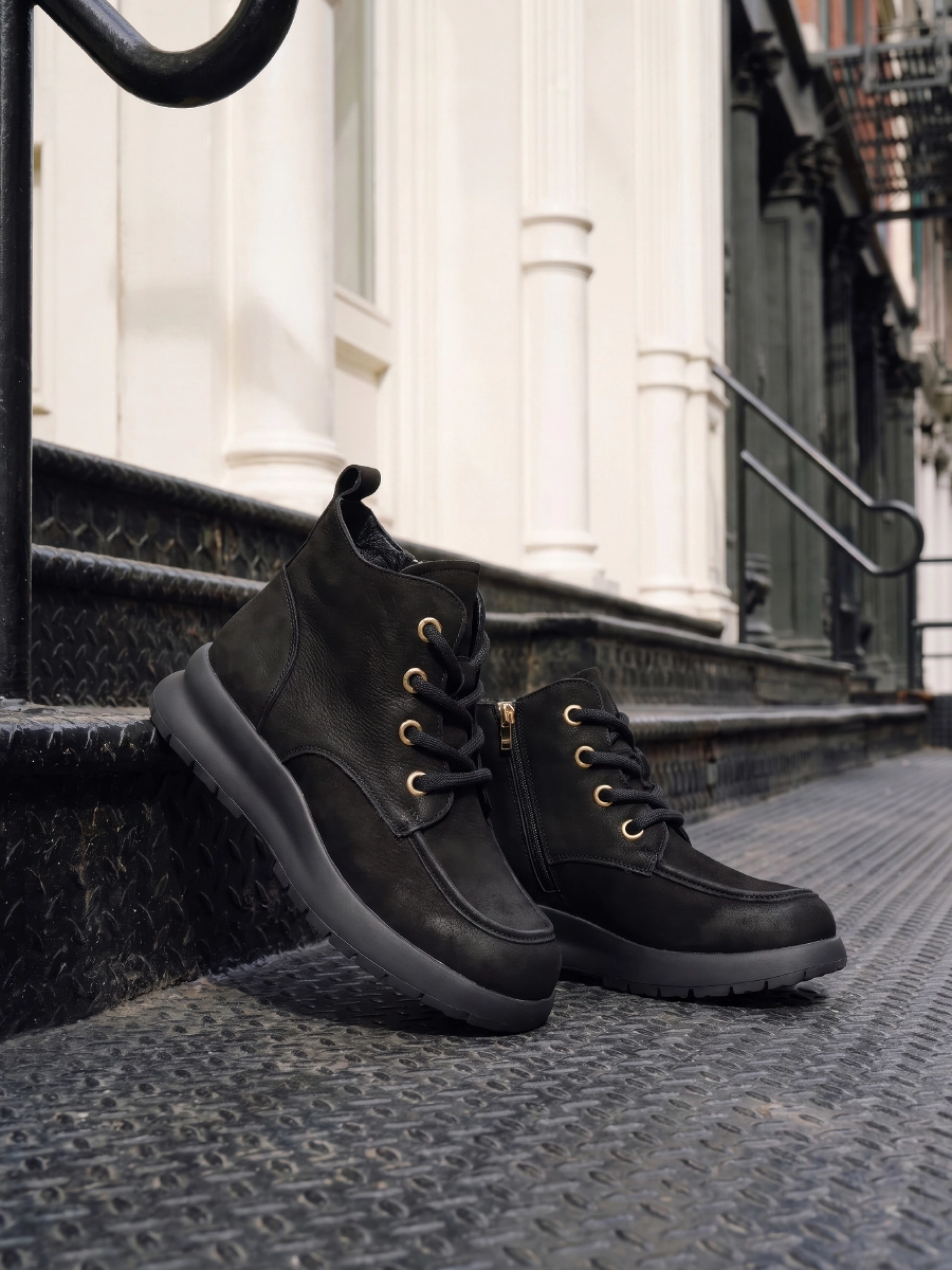 Фото Ботинки женские LH6500-7-67NW купить на lauf.shoes