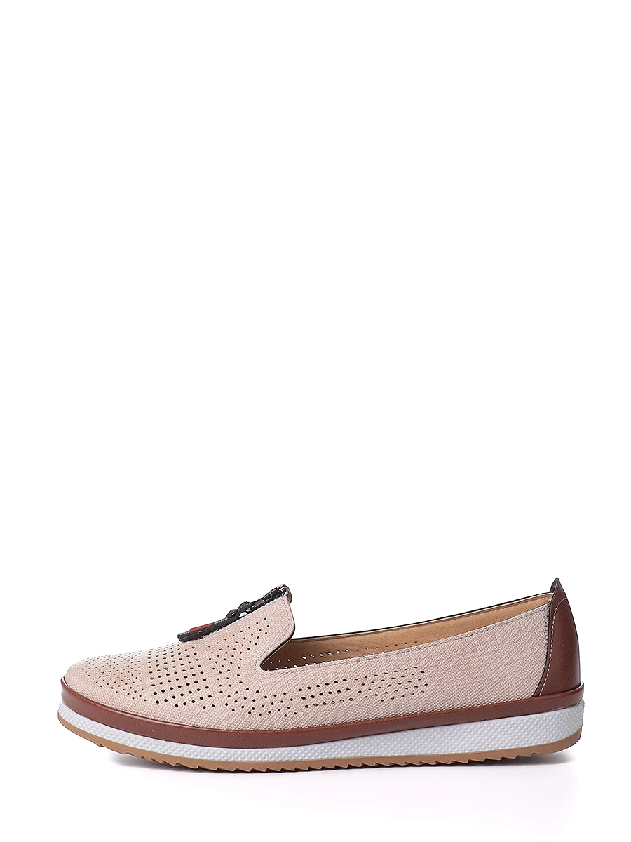 Фото Слипоны женские A174 BEJ купить на lauf.shoes